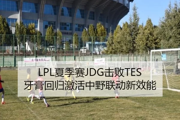 LPL夏季赛JDG击败TES 牙膏回归激活中野联动新效能